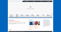 Desktop Screenshot of electech.in